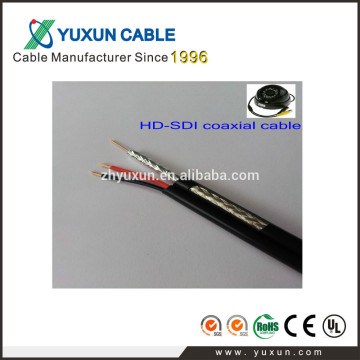 High quality cctv camera used Tri-shield Coaxial Cable RG59