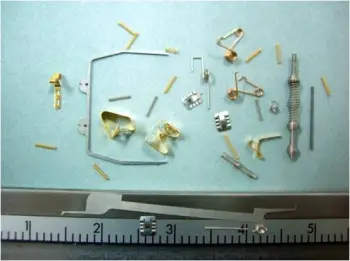 High precision metal stamping