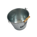 Galvanized metal 5L bucket