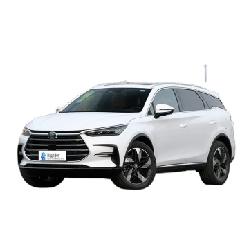 Hot Sale Second-Hand BYD Tang DM-i Hybrid 5-Door 7-Seat SUV - New Energy Vehicle with a Max Speed of 180km/h - Smart EV, Made in China