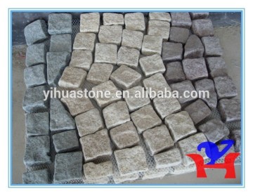 Mixed Pavers parking used