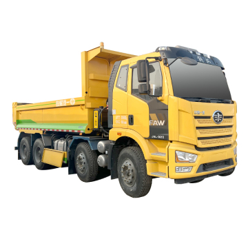 Anpassbarer Weichai 470HP China FAW 8x4 Muldenkipper mit 22 Kubikmeter Kapazität: Hersteller bietet Personalisierungsoptionen an