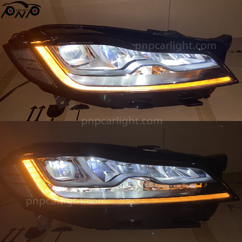 2009 Jaguar Xf Headlights