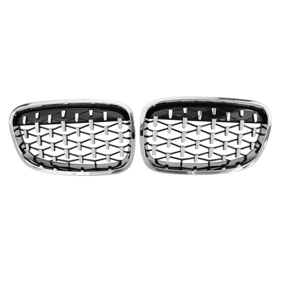 Diamond Style Front Bumper Grille Honeycomb Bmw 1 Series F20 F21 2011-2014