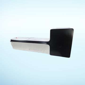 Vaccum formou grandes gabinetes plásticos de equipamentos de segurança