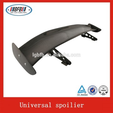 Universal spoiler carbon fiber rear roof spoiler fit for many cars