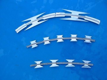 PVC Coated Razor Draad van hoge kwaliteit
