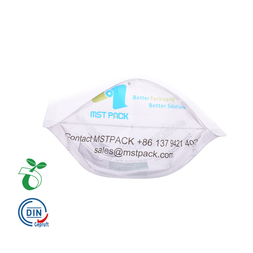 Compostable Biodegradable Clear Corn Starch Packing Bag