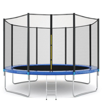 Vòng 10 ft Trampoline thể dục để sử dụng tại nhà hoặc ngoài trời