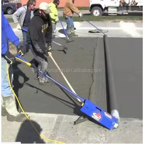 Nivelador de pavimentador de cimento de laje de concreto elétrico