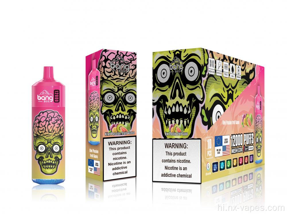 थोक मूल्य धमाके बॉक्स 12000puffs vape पोलैंड