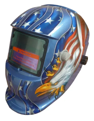 Skull Auto Darkening Welding Helmet Eagle Welding Machine