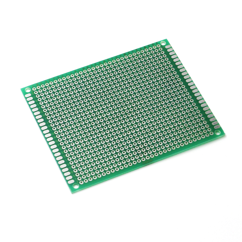 2pcs 7x9cm single Side Prototype PCB Universal Printed Circuit Board