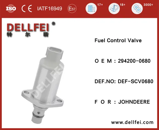 Diesel Fuel Scv Valve 294200-0680 for JOHNDEERE
