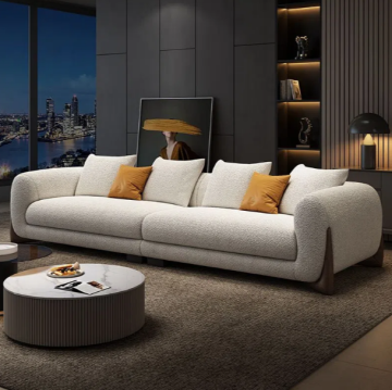 Top Picks: Modern Nordic Living Room Seating - Corner Modular Couches & Boucle Floor Sofas