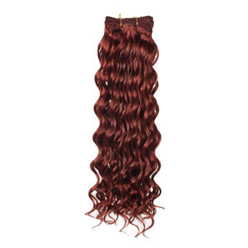 Hair Weaves/Extensions Made of 100% Human Hair, Various Length/Colors are Available