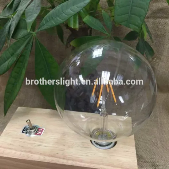 2016 new style e27 vintage led edison light bulb filament globe bulb