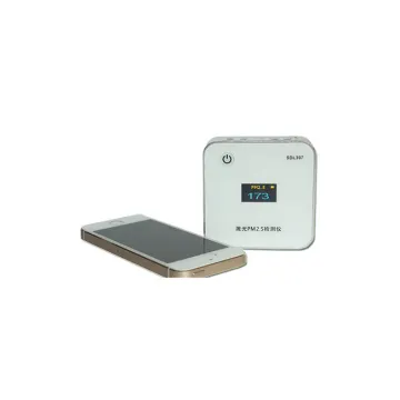 SDL607 Laser Indoor Air Quality Monitor - PM2.5 PM10 - Factory Supply