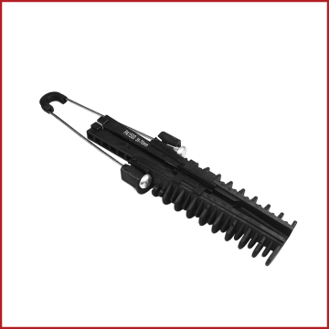 tension cable clamp Aerial ADSS Cable Plastic Dead End Suspension Clamp Factory