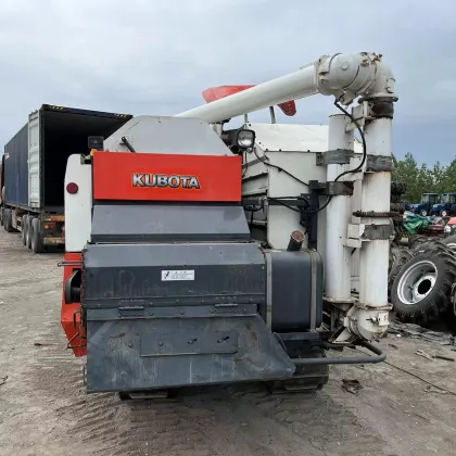 Used Kubota 688 Rice Combine Harvester