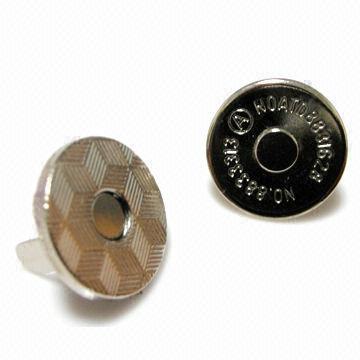 18mm Thin Magnetic Snap