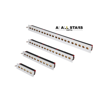 조정 가능한 오목한 선형 스포트라이트 LED 그릴 라이트 10W-40W 거실 용.