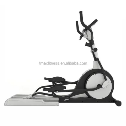 TMAX GYM Motorized Treadmill and Total Crunch Commercial Gym Equipment