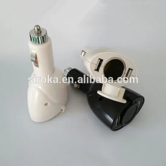 12V 1A Cigarette Lighter Interface And Two 1 A USB Interface