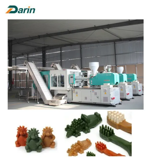 Injection Molded Pet Dog Treat Making Machine