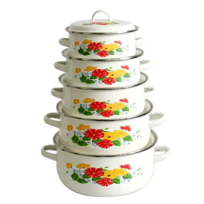 enamel pot 10pcs