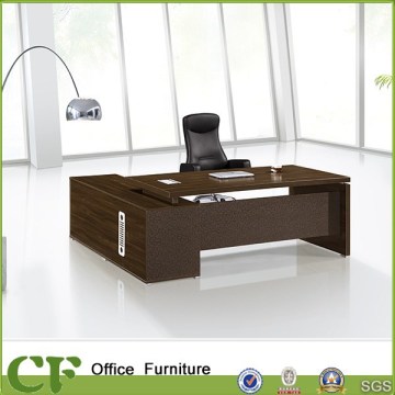 2015 hot selling Italian style walnut office furniture