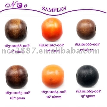 Wood Beads