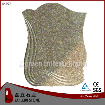 G664 Granite Monumental Gravestones For German Market