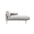 Replika Sofa Sectional Garis Besar Modern