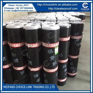 heating applied roof material APP modified bituminous waterproofing membrane