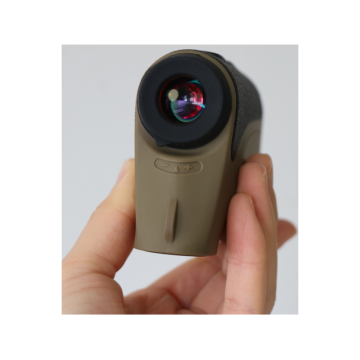 Rechargeable Handheld Long Distance Laser Range Finder for Golf and Hunting