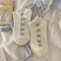 한국 버전 로리타 버블 입 짧은 양말