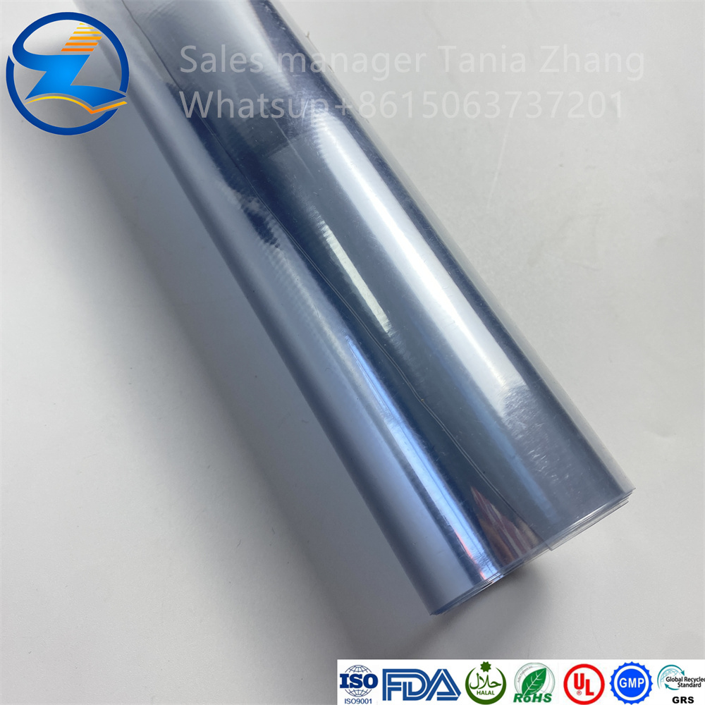 Good Barrier And Heat Resistance Of Pvc And Pvdc Rigid Film Blister Packaging4 Jpg