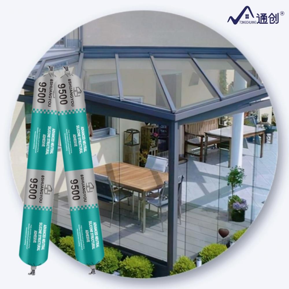 High Effective Neutral Silicone Sealant for Window