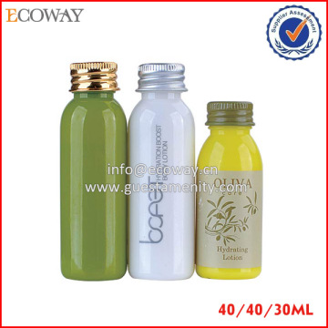 travel mini hotel shampoo bottle packaging cheap disposable cosmetic bottle