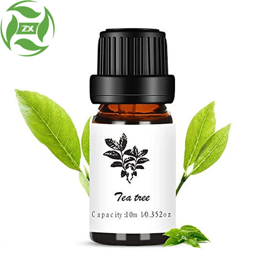 Aceite de árbol de té natural puro 100% para el acné