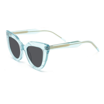 Cat Eye Acetate Sunglasses