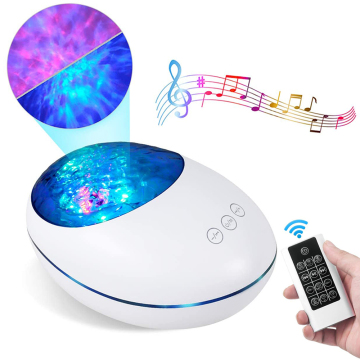 Lucky Stone LED Galaxy Starry Sky Projector with USB Charging - 3D Night Light
