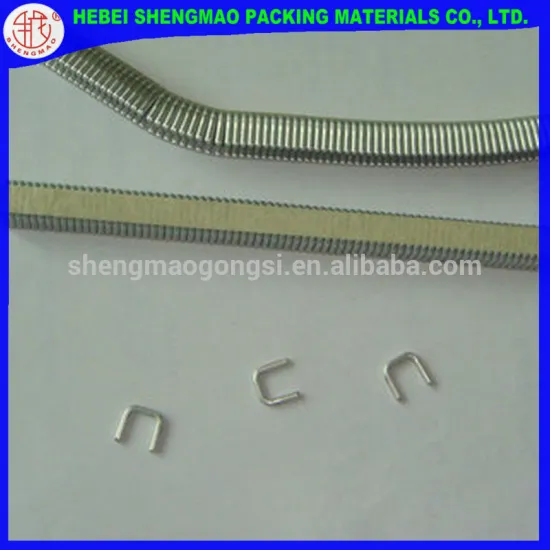 U502 sausage use fruit use Food Standard Packing Use Aluminum U sharped Clips Poly style S-Clips U clips