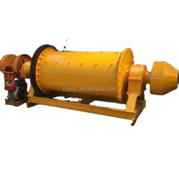 Diesel Engine Driven Small Ball Mill For Sale