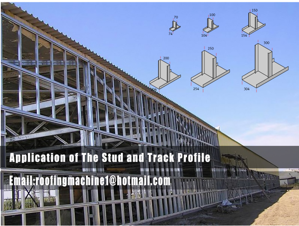 application of the stud and track