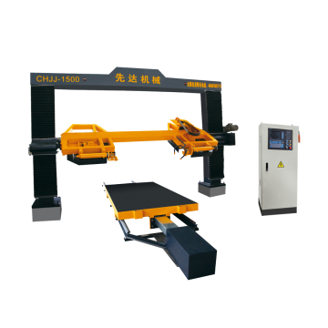 Low Energy Consumption CHJJ-1500 Circular Slab Stone Cutting Machine