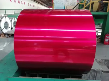 Production of electric fan with aluminum plate