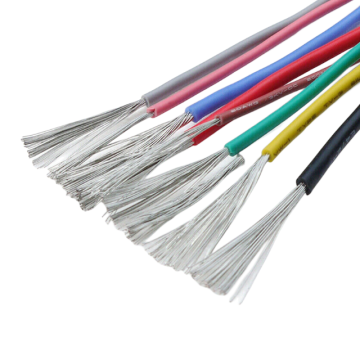 UL1007 kabel 32Awg konserverad koppar 300V PVC -isolerad anslutning - 100 m spole