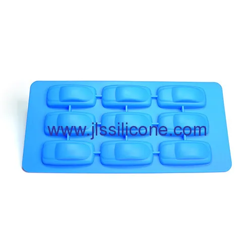 Car Shaped Silicone Ice Maker Mold And Chocolate Mold 